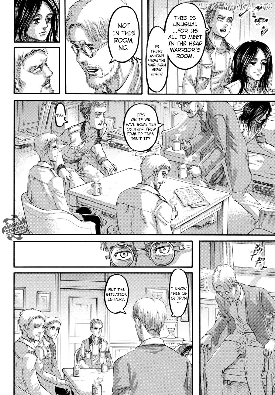Shingeki no Kyojin, Chapter 95 image 11